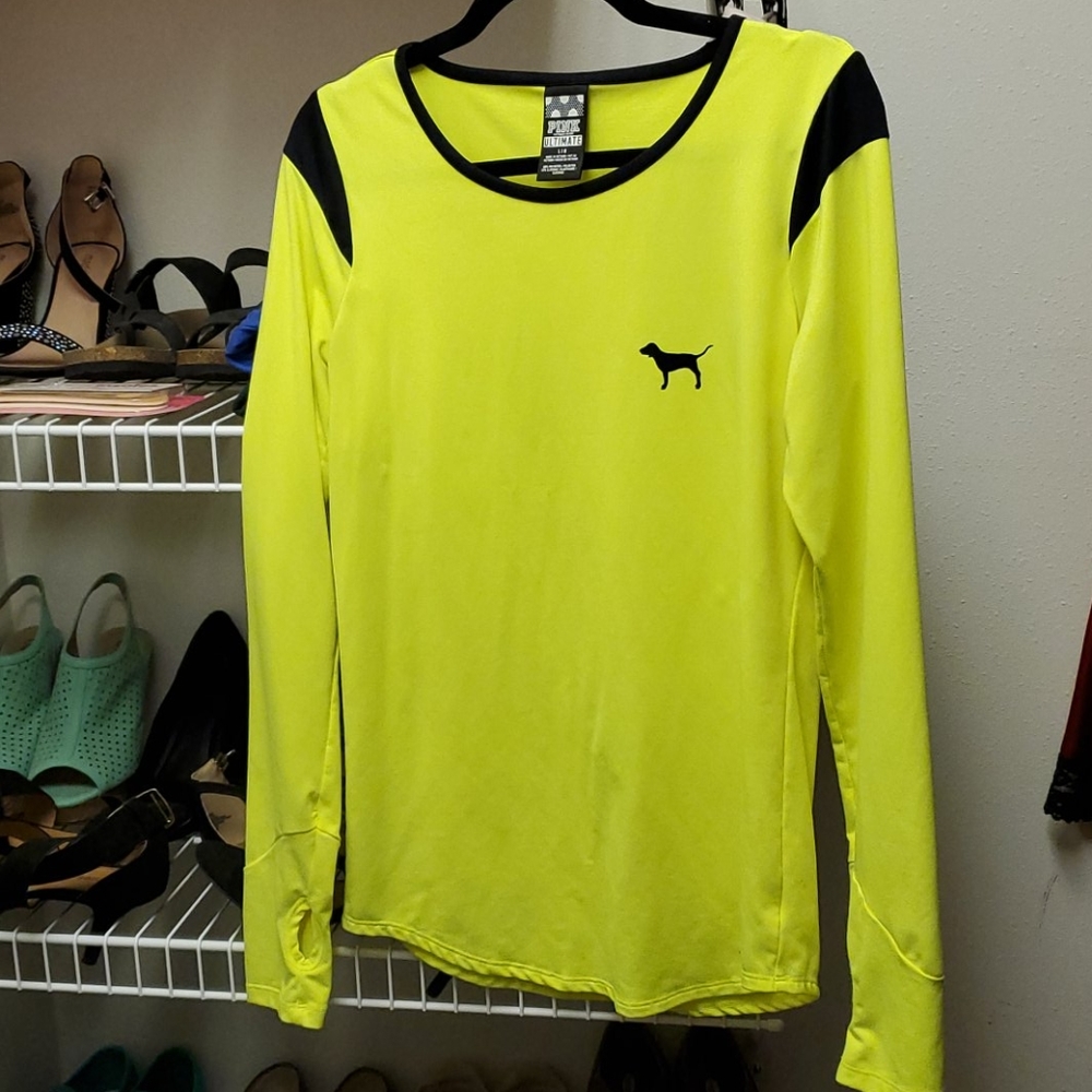 Long Sleeve PINK ULTIMATE shirt